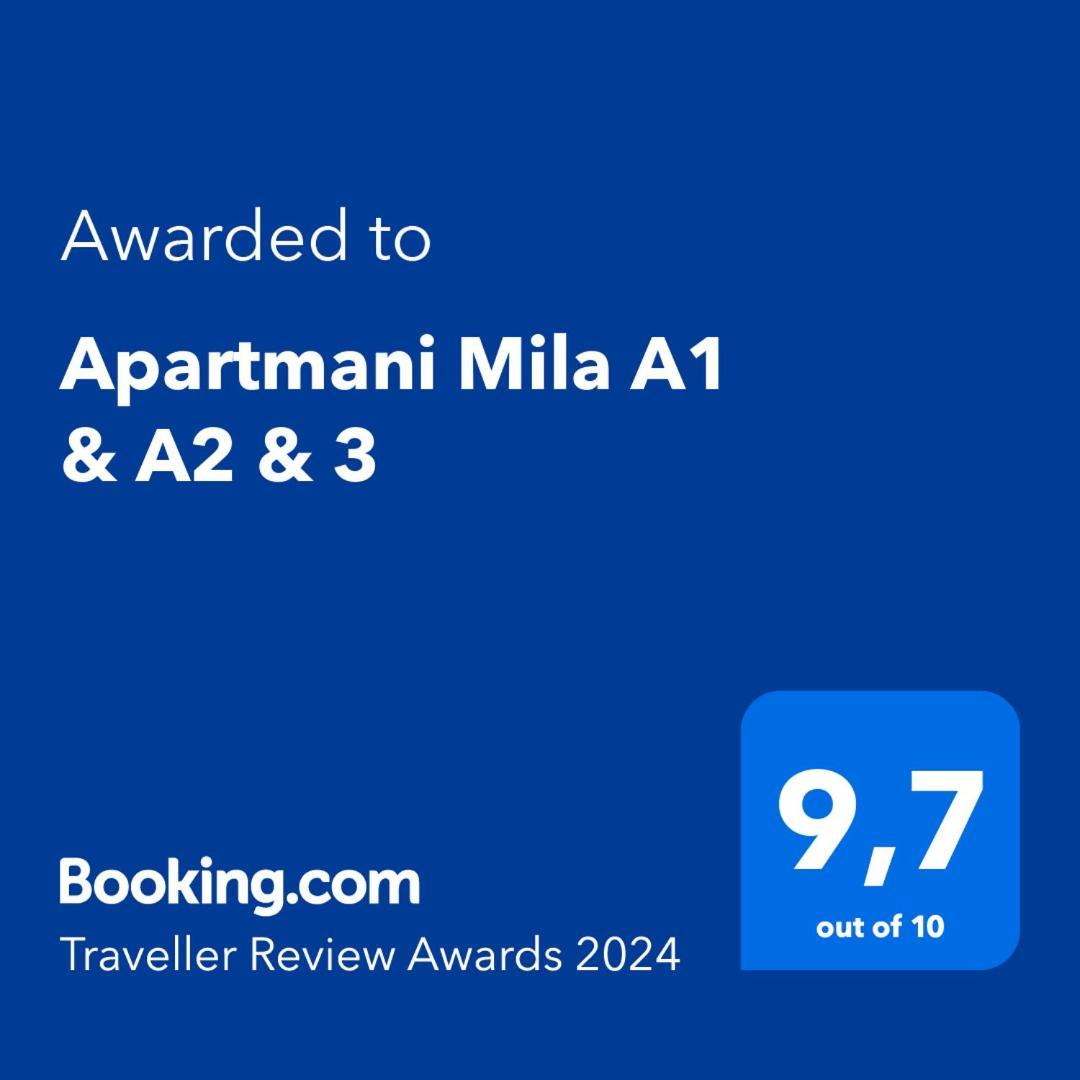 Apartmani Mila A1 & A2 & 3 트로기르 외부 사진